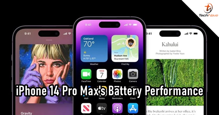 The iPhone 14 Pro Max's battery last longer than its predecessor (even though it has a smaller battery capacity)
