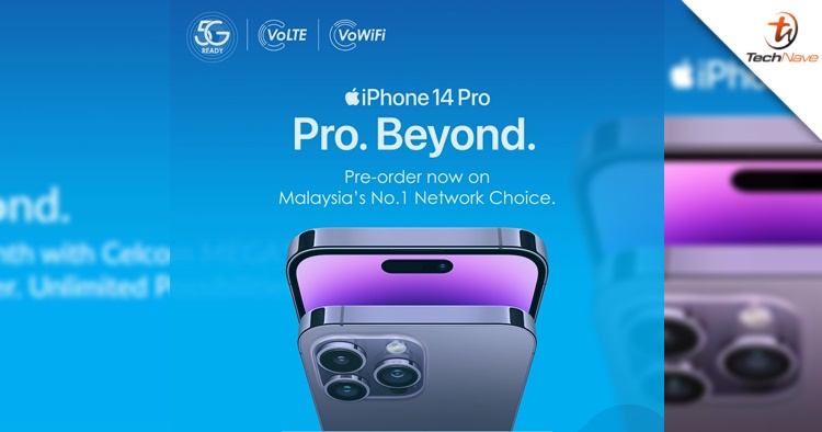 The iPhone 14 series now available to purchase from Celcom from as low from RM43/month & more