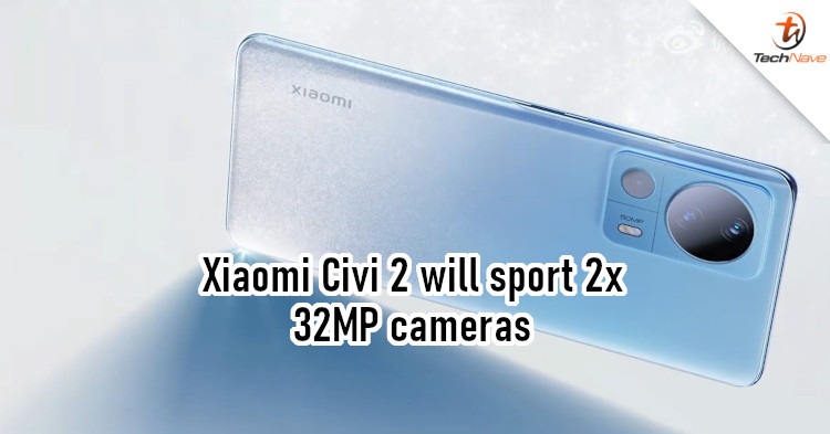 Xiaomi Civi 2 set to launch on 27 Sep 2022, dual 32MP front cameras confirmed