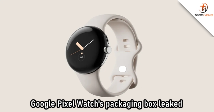 Google Pixel Watch's packaging box leaked, revealing Fitbit integration