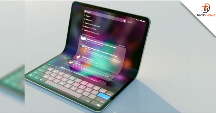 Apple may launch an iPad with a folding display in 2024