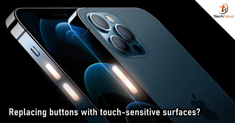 Apple could replace the iPhone 15 Pro's physical buttons with touch-sensitive surfaces