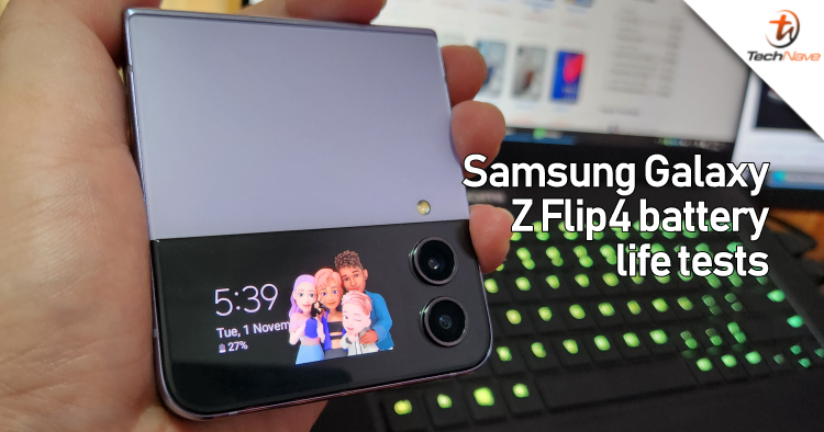 Samsung Galaxy Z Flip4: Has battery life improved? We find out with a regular workday!