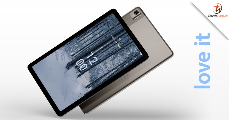Nokie T21 tablet release: 10.36-inch LCD display and 8200mAh battery from ~RM961