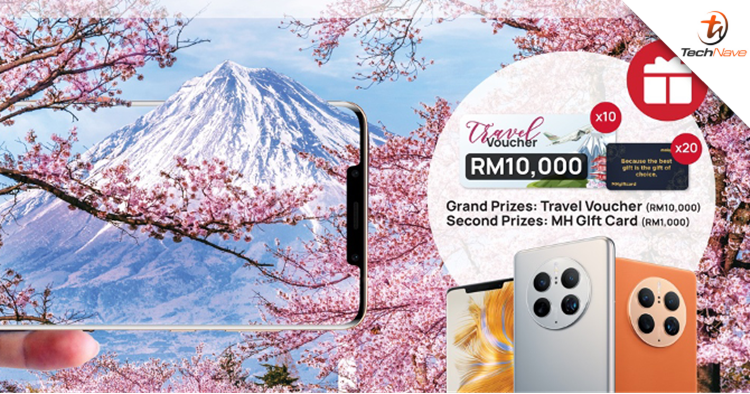 Buy a Huawei Mate 50 series phone & stand a chance to win a free trip to Japan!