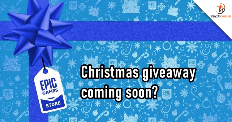 The upcoming Epic Games Store's Christmas giveaway could begin in mid-December until next January