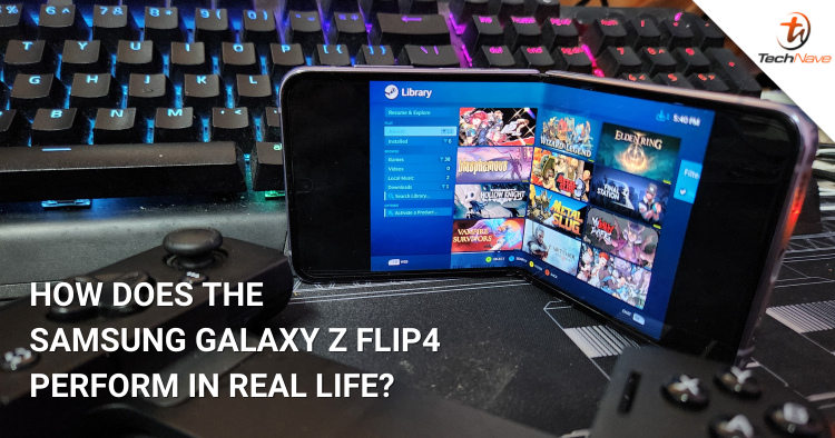 First impressions on how the compact Samsung Galaxy Z Flip4 performs in daily life
