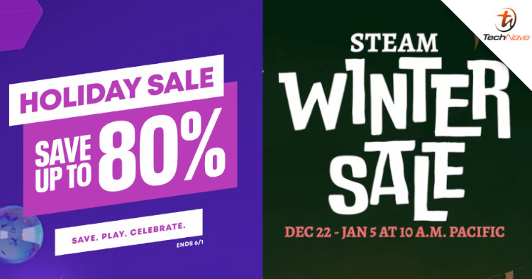 2022 Steam and PlayStation holiday sales now live