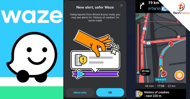 Waze tests a new feature that alerts drivers of dangerous roads with a “history of crashes”