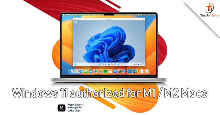 Microsoft Windows 11 is authorized on Apple M1 and M2 Macs with Parallels Desktop