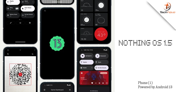 Nothing OS 1.5 update is now rolling out for Nothing Phone (1)