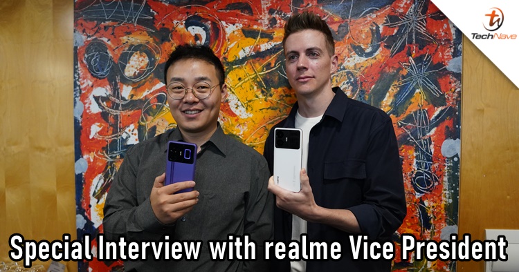 Special interview - realme Vice President explains how the realme GT3 offers 240W fast charging and more