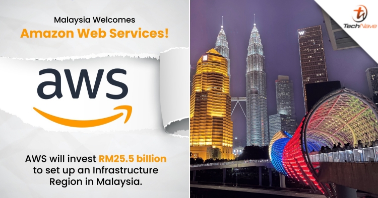 Amazon Web Services to invest RM25.5 billion and launch Infrastructure Region in Malaysia