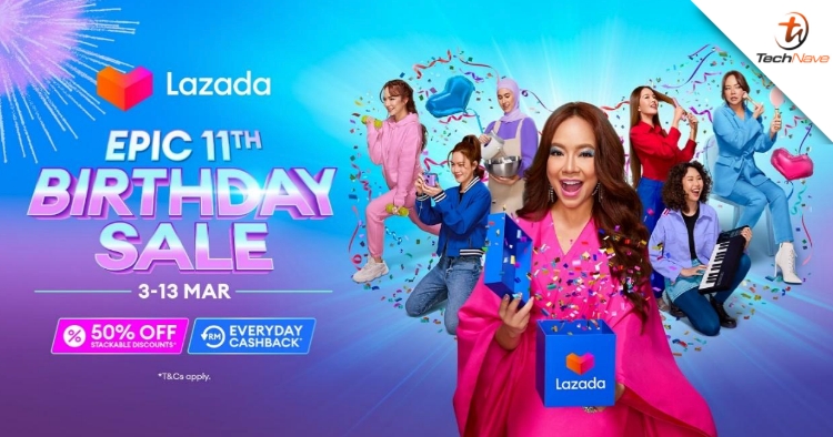 Lazada Epic 11th Birthday Sale: Deals, exciting shoppertainment, Ringgit-savvy savings and more!