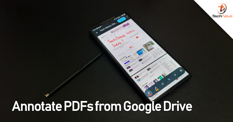 Android phone users will be able to annotate their PDFs from Google Drive soon