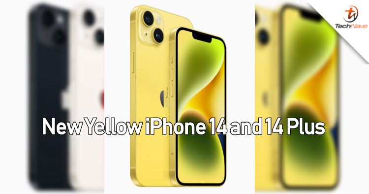 Apple announces new yellow colour for their iPhone 14 and iPhone 14 Plus