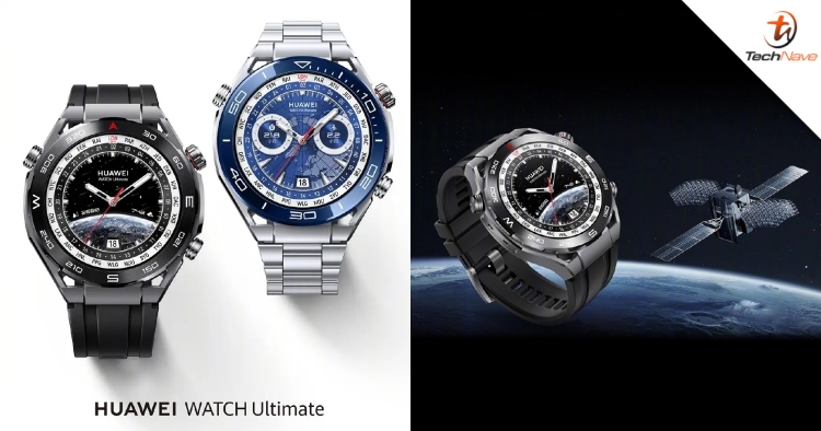 HUAWEI WATCH Ultimate release: 1.5-inch LTPO AMOLED, 10ATM rating and 2-way satellite messaging from ~RM3881