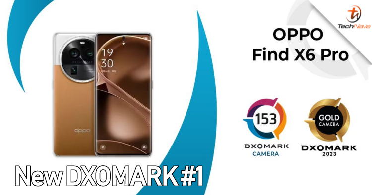 OPPO Find X6 Pro gets #1 on DXOMARK smartphone camera ranking