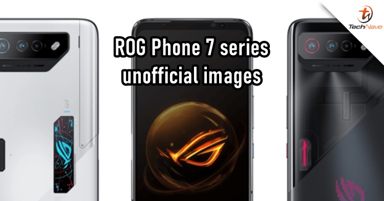 ROG Phone 7 series marketing images leaked online ahead of the official launch