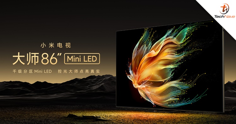 Xiaomi 86" Mini LED smart TV release - 4K 144Hz display, Dolby Atmos rated & more, priced at ~RM10K