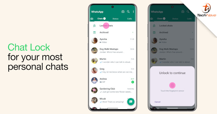 WhatsApp unveils Chat Lock for private conversations