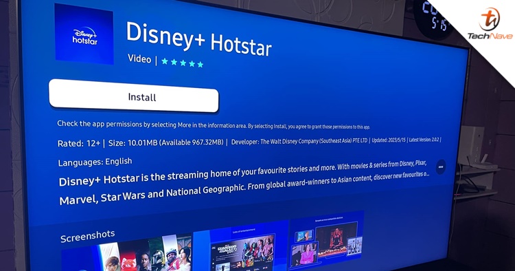New Disney+ Hotstar app & browser updates, also now available on Samsung TVs