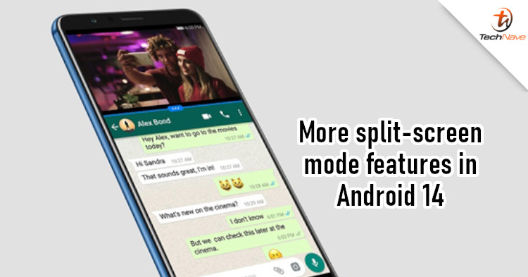 Android 14 could let you save app pairings in split-screen