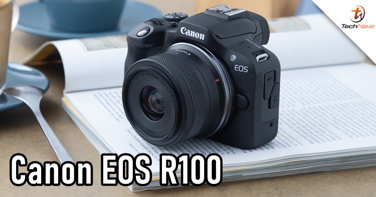 Canon EOS R100 Malaysia release - smallest, lightest & most affordable EOS R cam to date, priced at RM2379