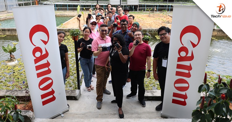 Canon celebrates National Camera Day with a content creation workshop