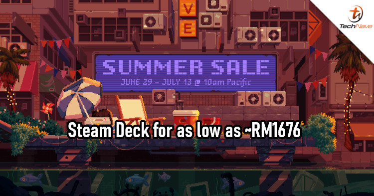 Steam Summer Sale 2023 is on, Steam Deck price is now up to 20% less