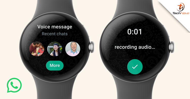 WhatsApp smartwatch app is now available on Wear OS