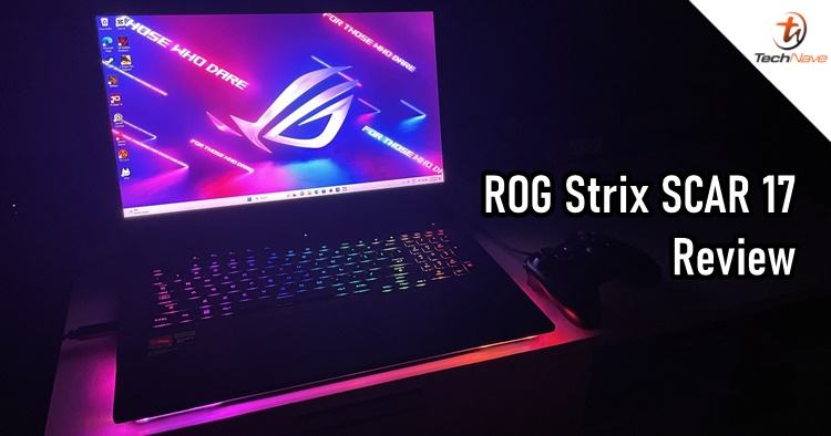 ASUS ROG Strix Scar 17 review - An almost great laptop for gaming & content creation