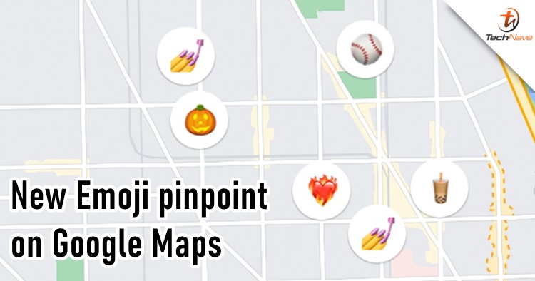 You can now add emojis on saved locations in Google Maps