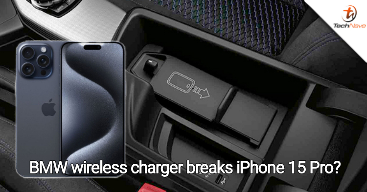 If you own a BMW with a wireless charging pad, you might want to avoid charging your Apple iPhone 15 Pro with it
