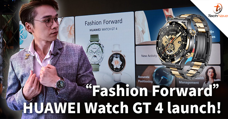 HUAWEI Watch GT 4 Launch Event!