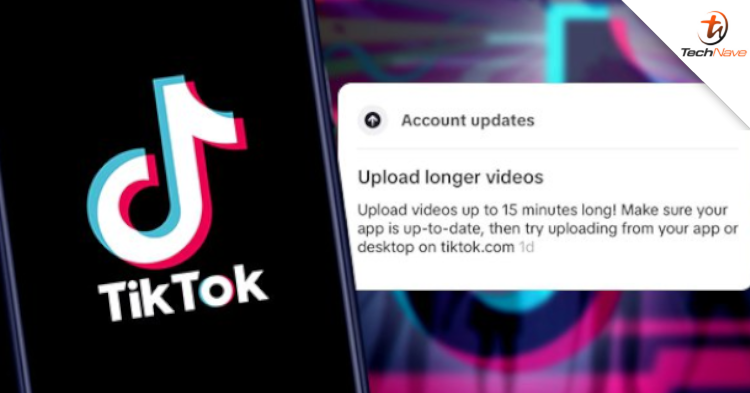 TikTok might allow you to upload 15-minute videos soon