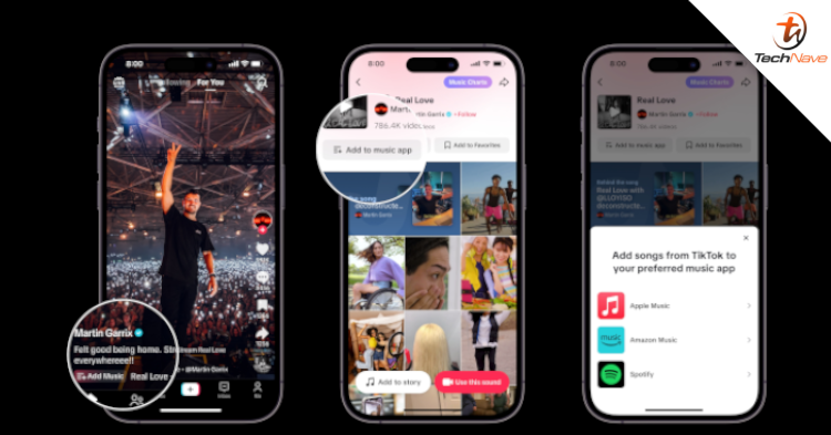 TikTok announces collaboration with Spotify, Amazon and Apple Music - More features to come soon?