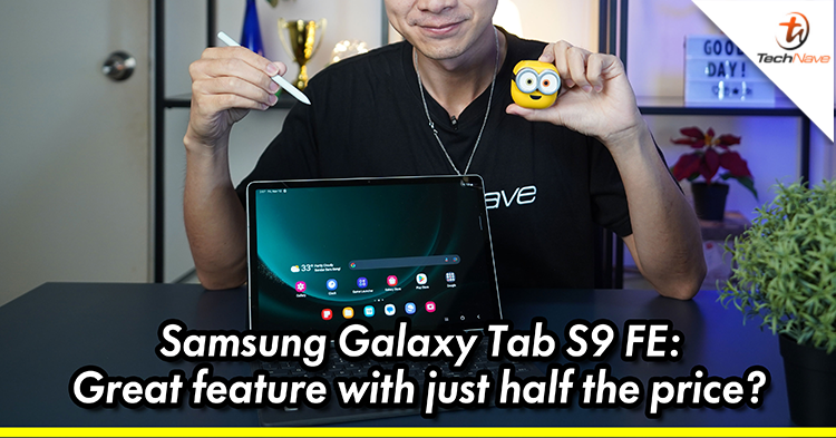 Samsung Galaxy Tab S9 FE Series! Flagship feature for half the price?!