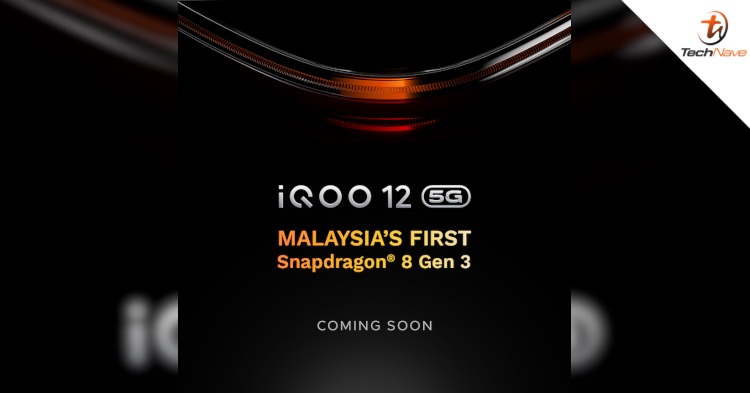 iQOO 12 coming soon - Malaysia's first Snapdragon 8 Gen 3 phone