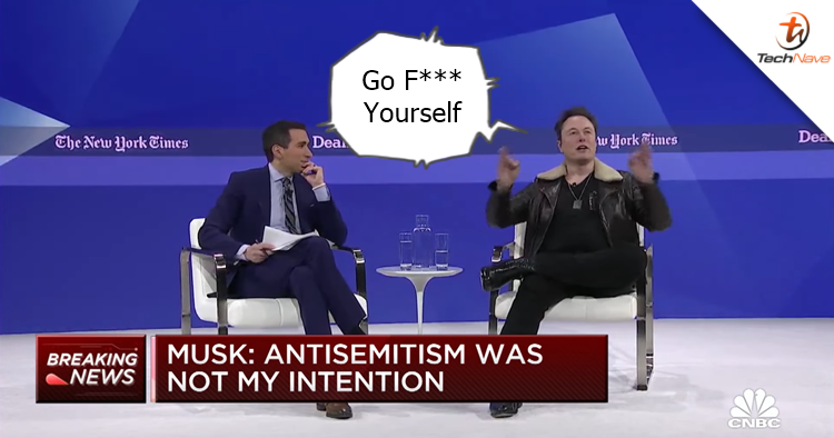 Elon Musk says "Go f*** yourself" to advertisers who are boycotting X