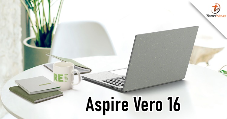 Acer commits Conscious Technology goal, unveils carbon footprint Aspire Vero 16 laptop