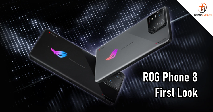 ASUS reveals the ROG Phone 8 through a blind camera test