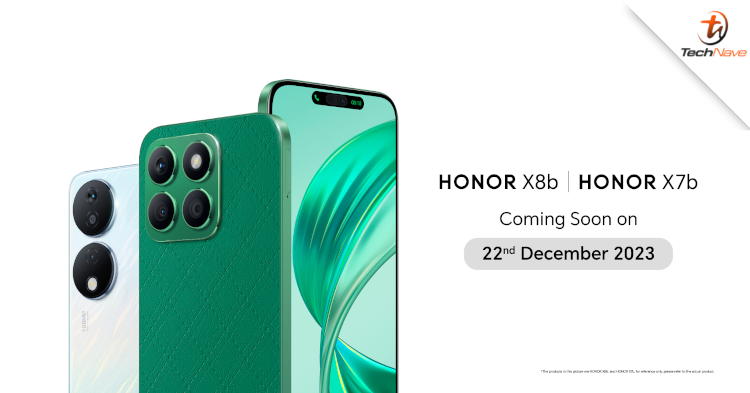 HONOR X8b and HONOR X7b Malaysia release date confirmed -Snapdragon 680, 4500 mAh battery and so forth arriving this 22 December 2023