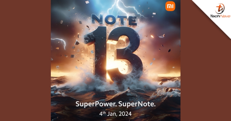 Redmi Note 13 series will launch globally on 4 January 2024