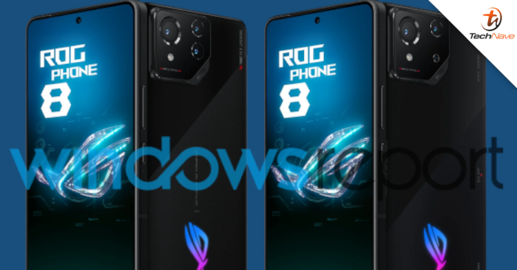 ASUS ROG Phone 8 & 8 Pro leaked - Snapdragon 8 Gen 3 SoC, up to 24GB RAM, 512GB storage, 5500 mAh battery and so forth