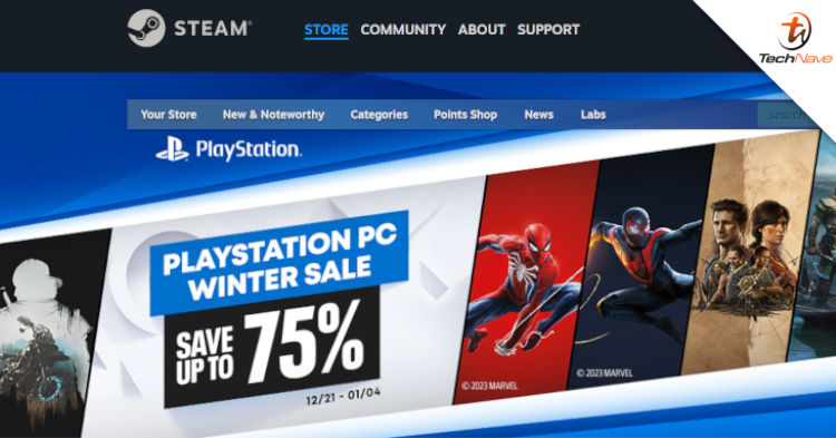 PlayStation PC Winter Sale - You can get up to 75% discount for your favourite PlayStation Studios games
