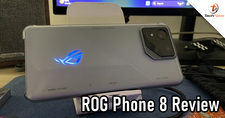 ROG Phone 8 review - Still a gaming phone but with a questionable design choice