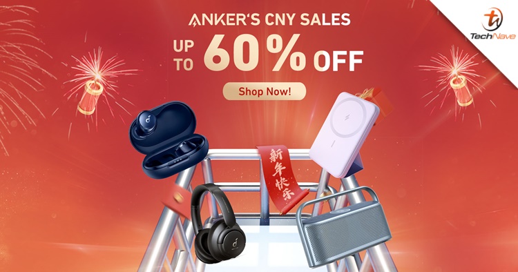 Anker Malaysia launches CNY Sales with discount offers up to 60%
