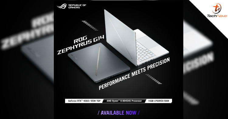 ASUS ROG Zephyrus G14 (2024) Malaysia release - Now available from RM7999