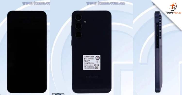 Here’s your first look at the Samsung Galaxy A55 5G, thanks to its TENAA listing